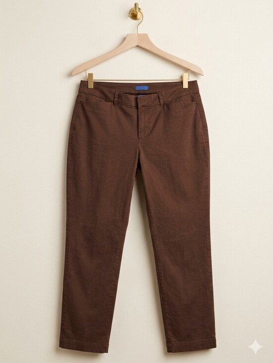 Dockers Pants - Dockers Brown Trousers Size 14 Tall